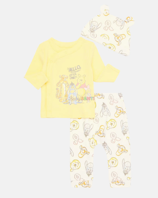 Conjunto 3 Piezas Winnie Pooh