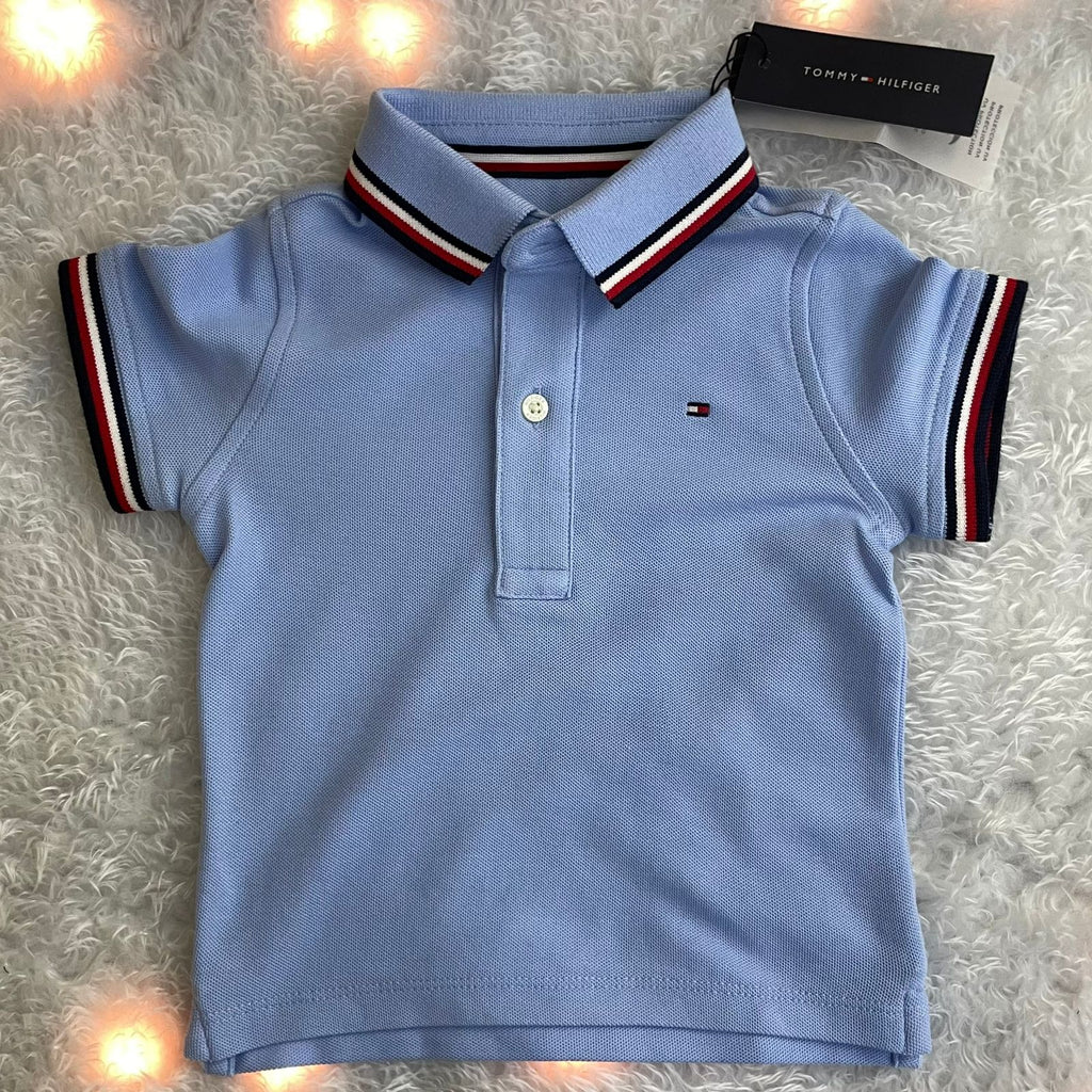 Camisa Tipo Polo Tommy Hilfiger