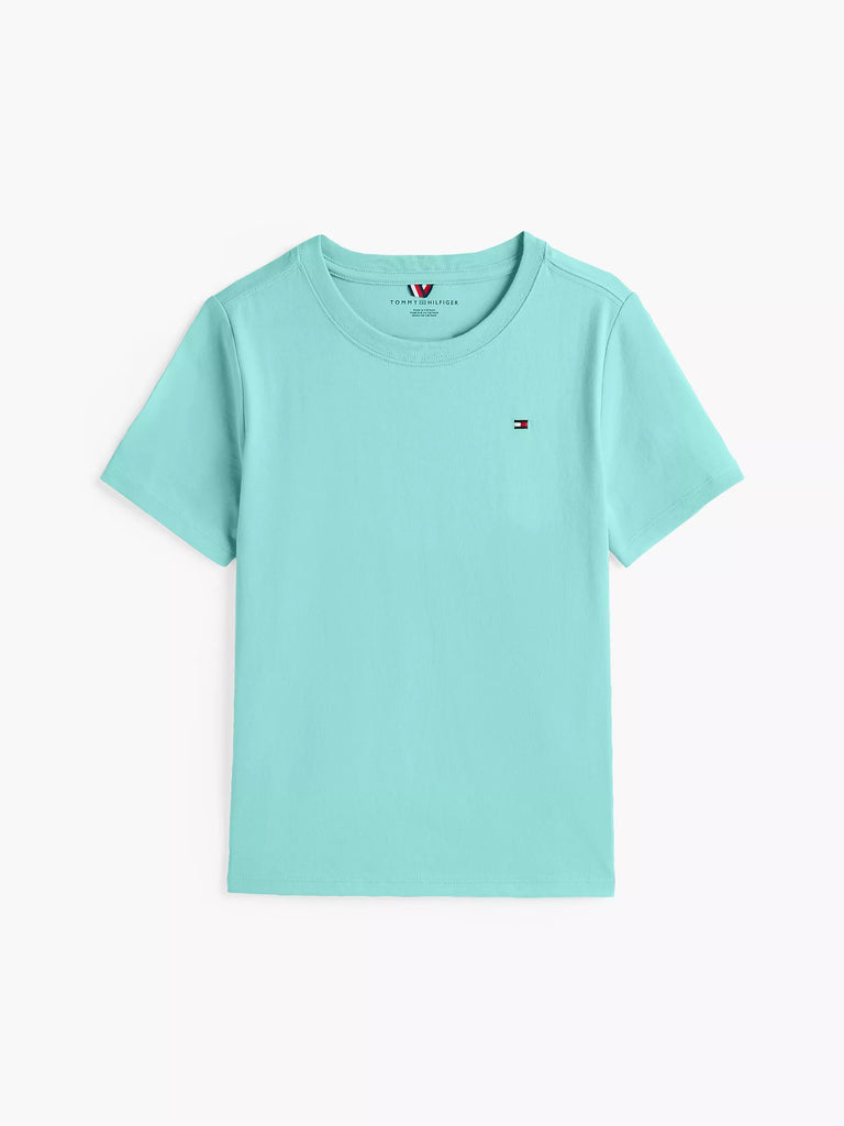 Camiseta Verde Menta Tommy Hilfiger