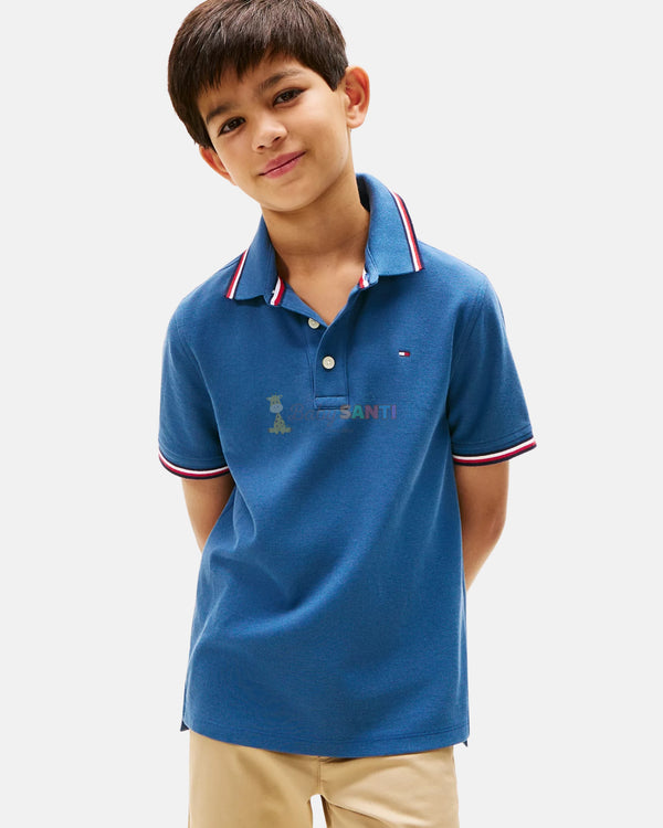 Camisa Tipo Polo Tommy Hilfiger