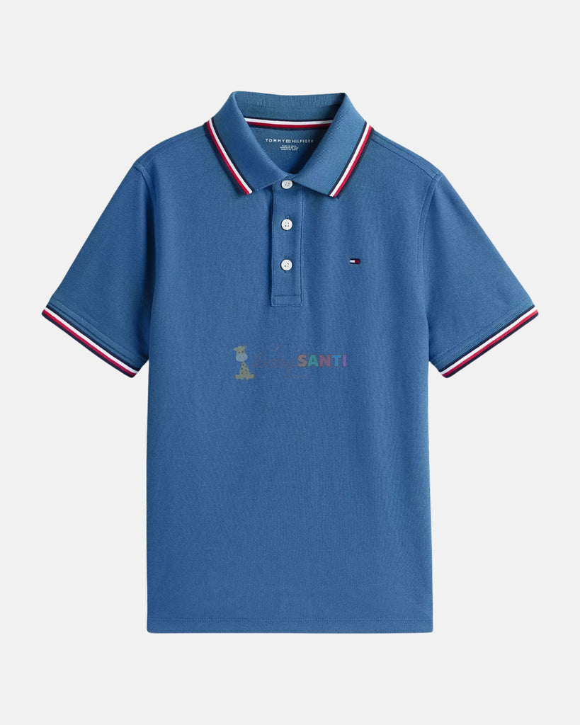 Camisa Tipo Polo Tommy Hilfiger