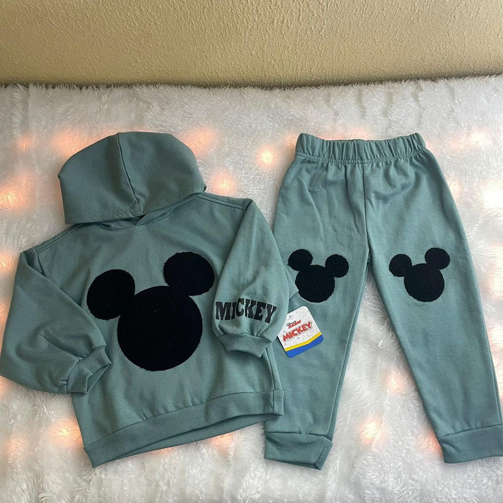 Conjunto 2 piezas Mickey