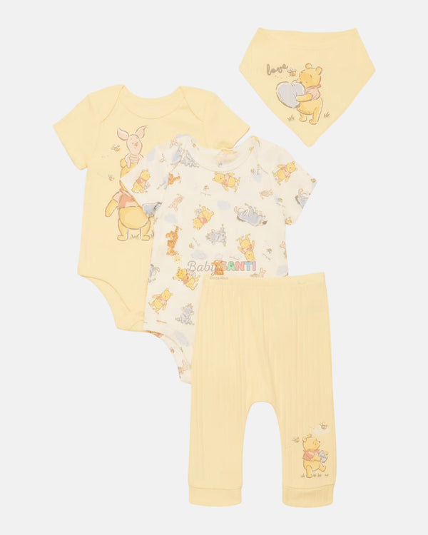 Conjunto 4 piezas Winnie Pooh