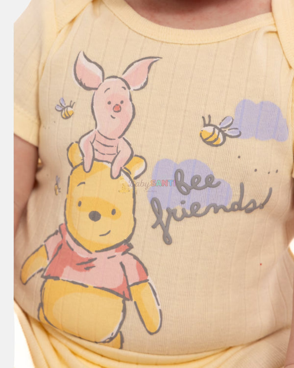 Set 4 piezas Winnie Pooh