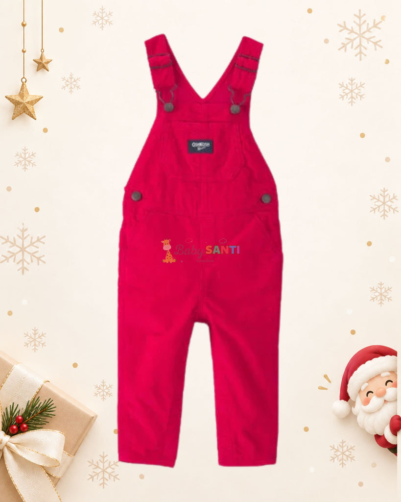 Overall Unisex BAJO PEDIDO 15-22 DÍAS
