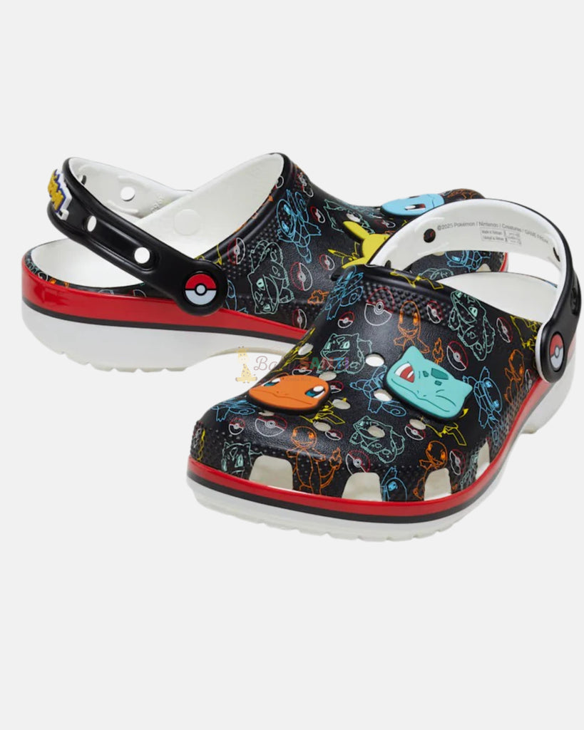 Crocs Clásicas Pokemón