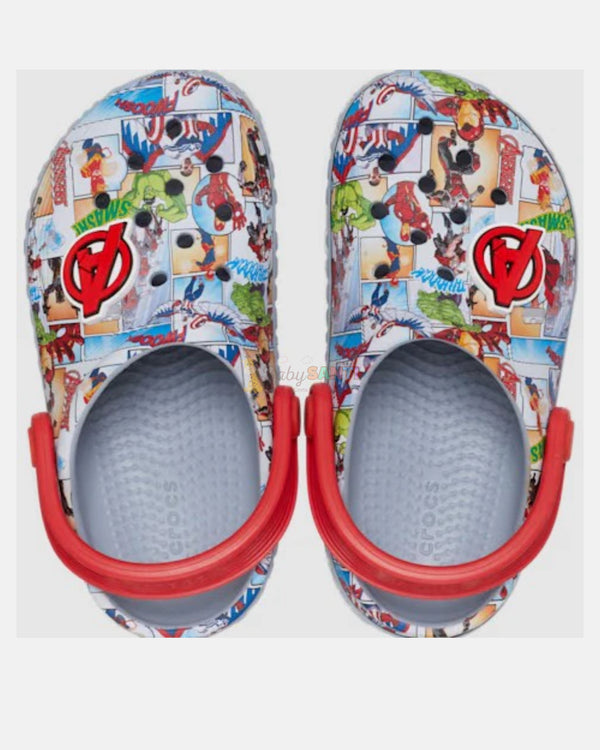 Crocs Clásicas Avengers