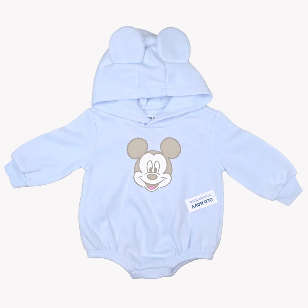 Romper y Abrigo Mickey