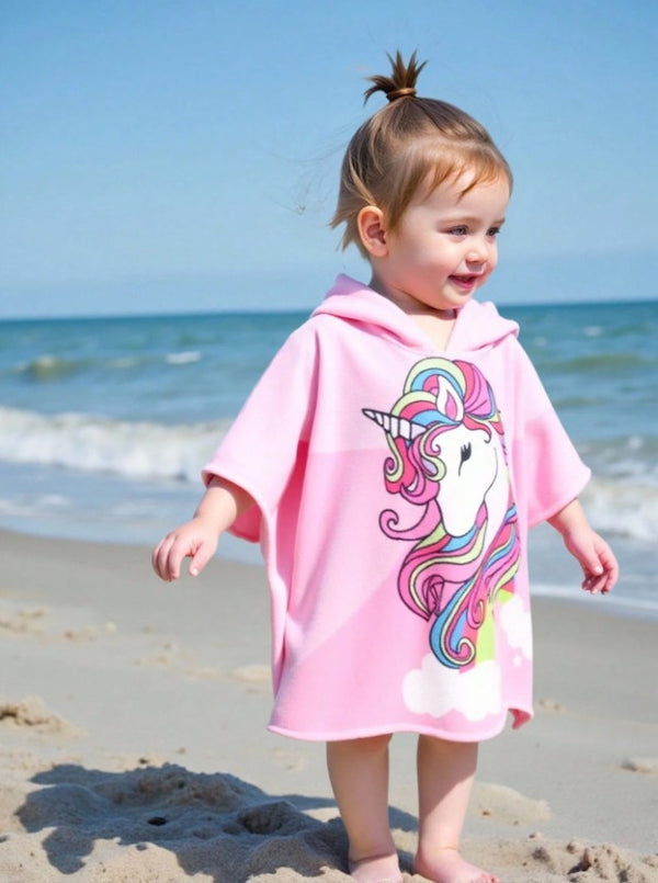 Bata Baño Unicornio