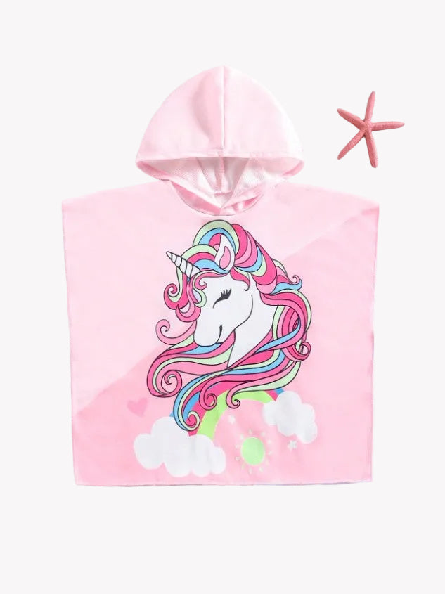 Bata Baño Unicornio