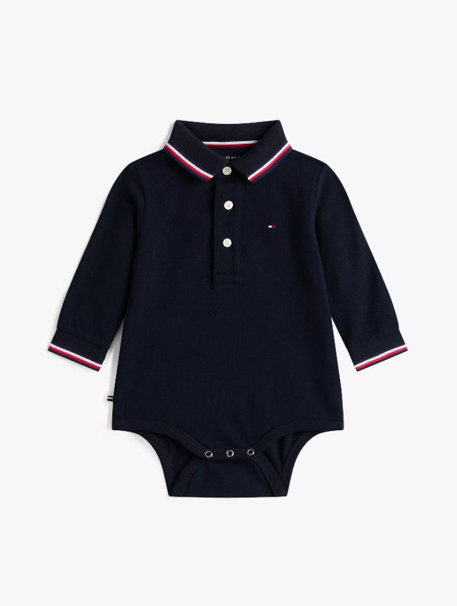 Mameluco Manga Larga Tommy Hilfiger