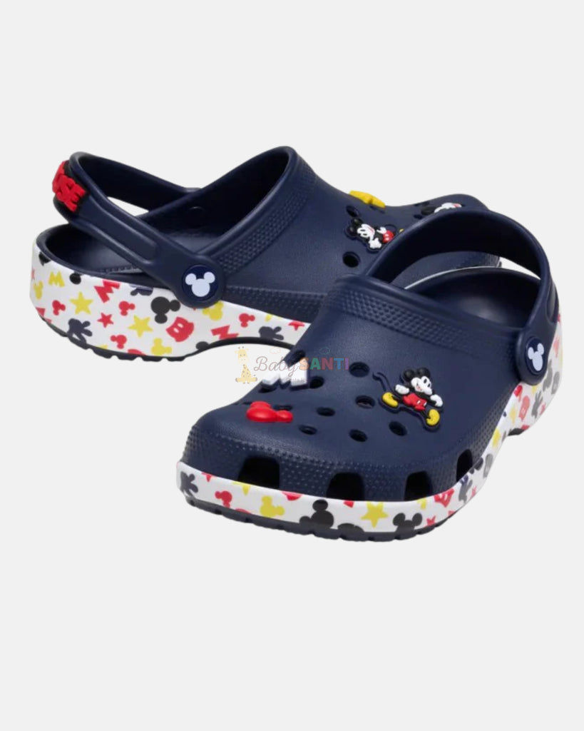 Crocs Clásicas Mickey Mouse