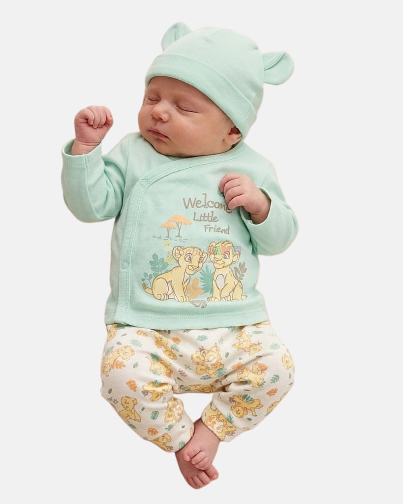 Conjunto 3 Piezas Simba Rey León