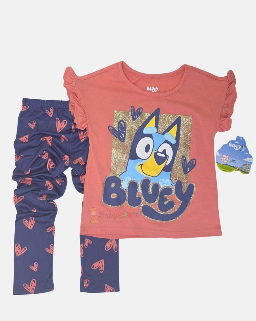 Conjunto 2 piezas Bluey