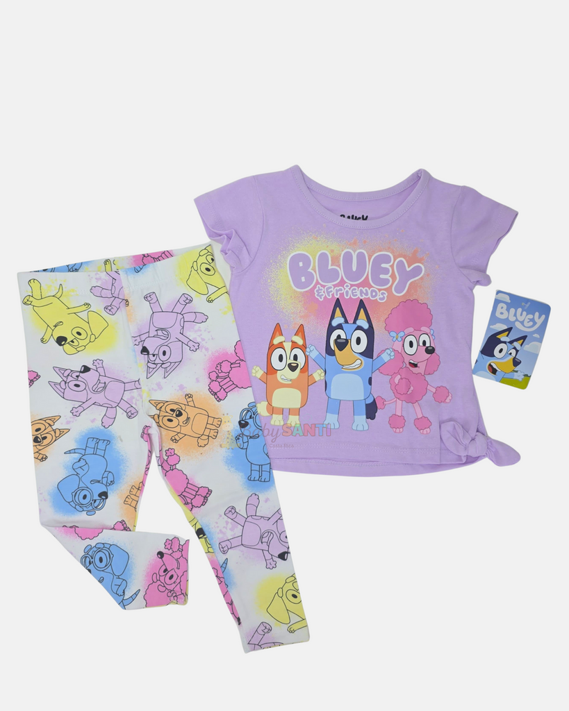 Conjunto 2 piezas Bluey