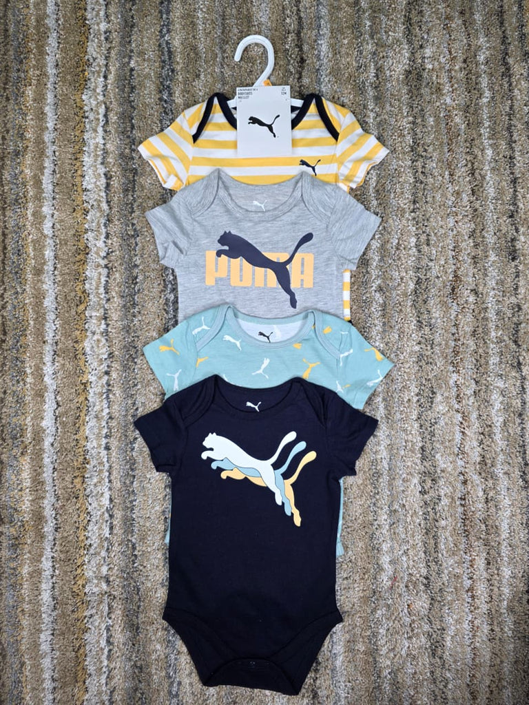 Paquete 4 mamelucos Puma