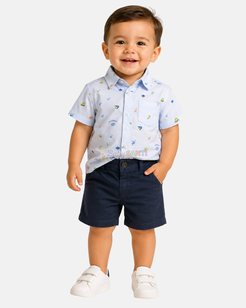 Conjunto 2 piezas Camisa & Short