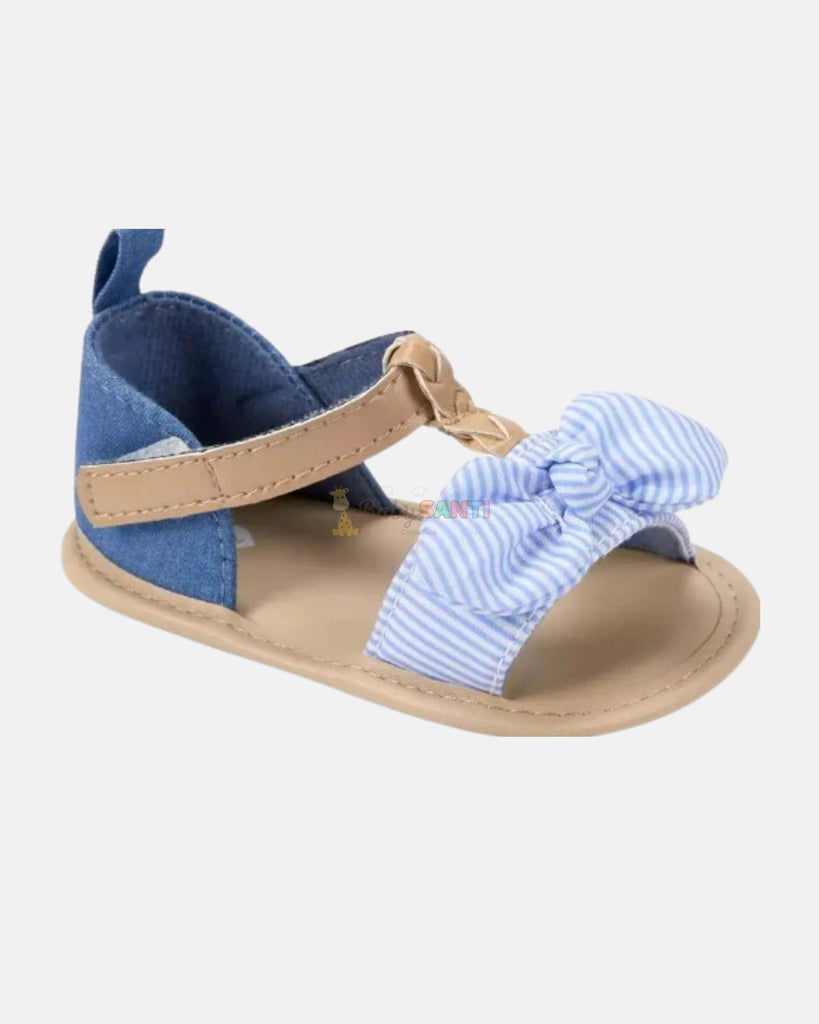 Sandalia con Lazo Niña