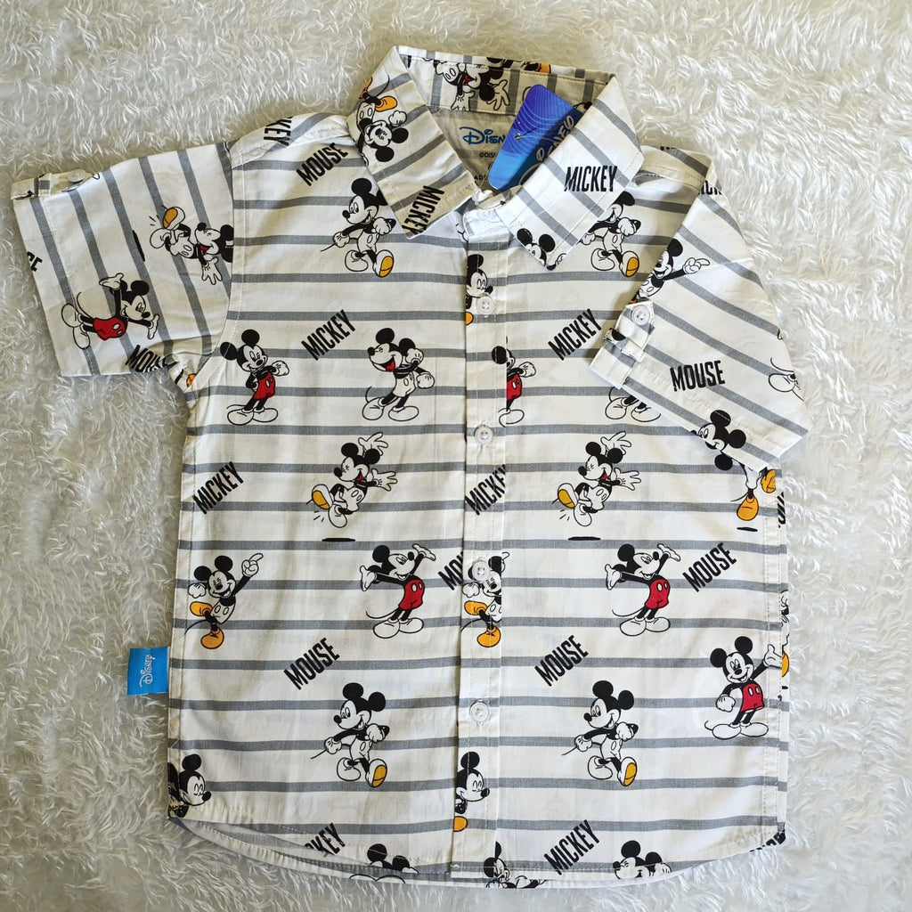 Camisa Mickey Mouse