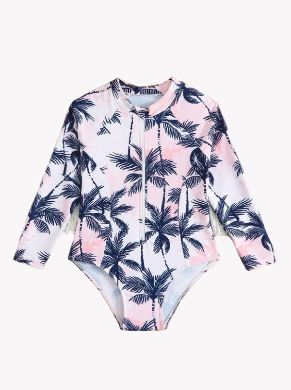 Traje de baño manga larga