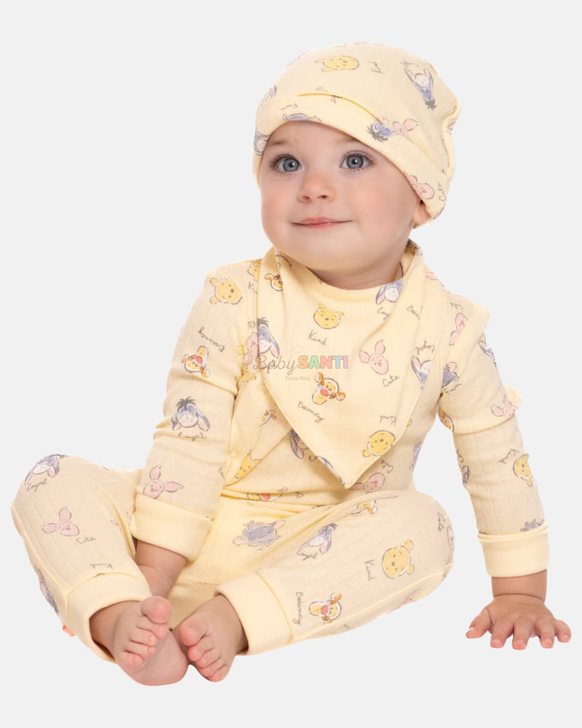 Conjunto 4 piezas Winnie Pooh