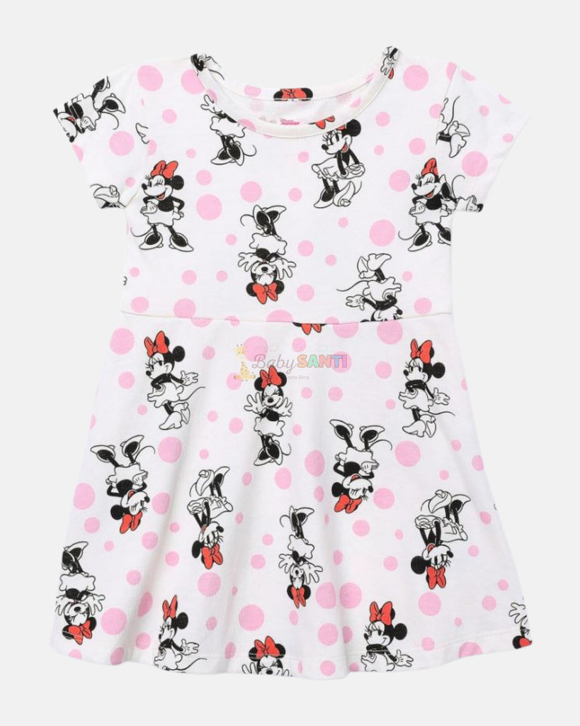 Vestido Minnie Mouse