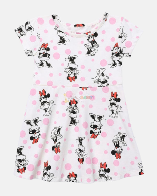 Vestido Minnie Mouse