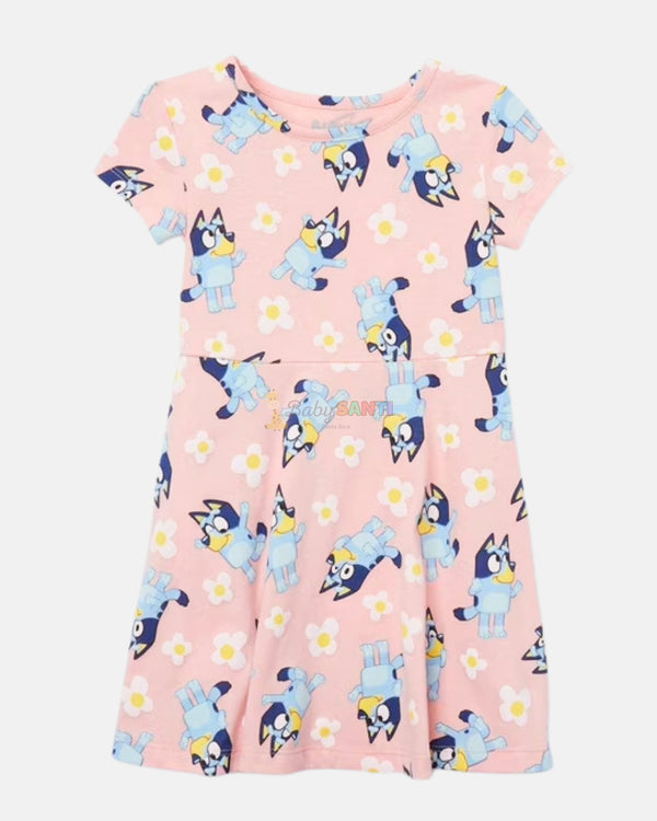 Vestido Bluey