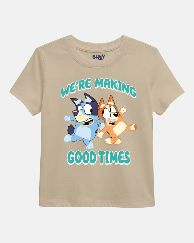 Camiseta Bluey