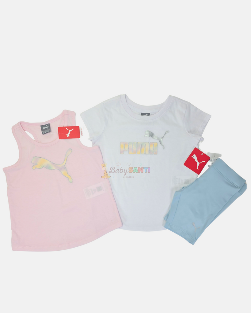 Conjunto 3 piezas Puma