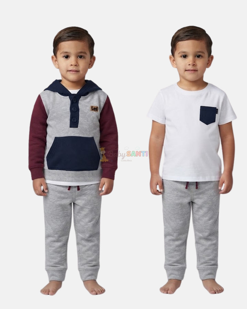 Conjunto 3 piezas Lee