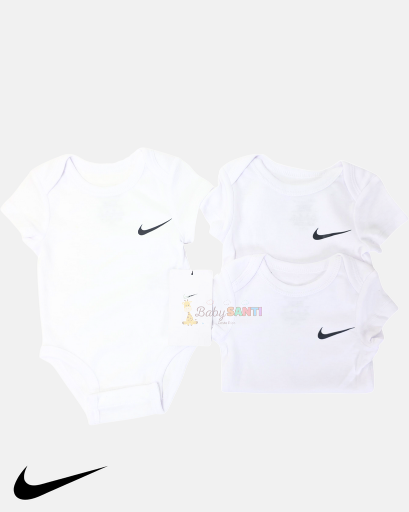 Paquete 3 Mamelucos Nike