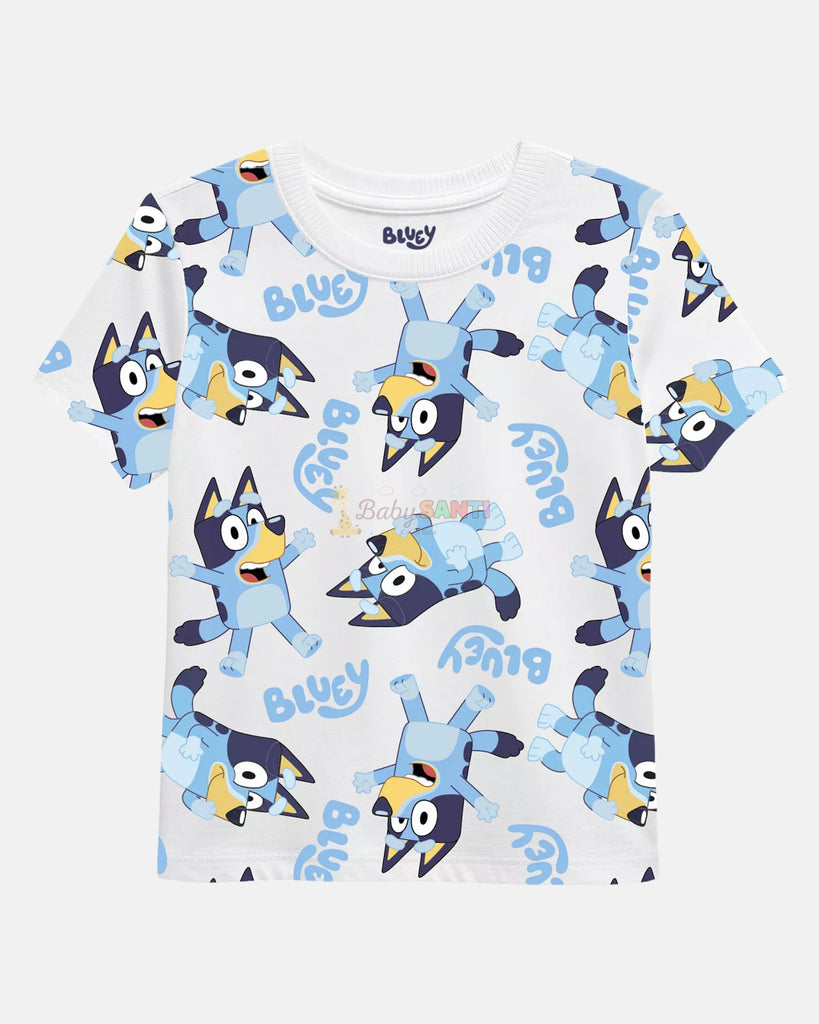Camiseta Bluey