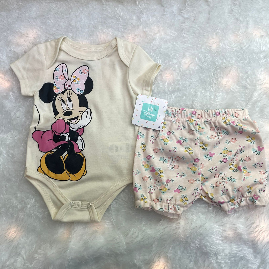 Conjunto 2 piezas Minnie