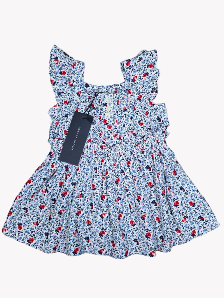 Vestido Fresas Tommy Hilfiger