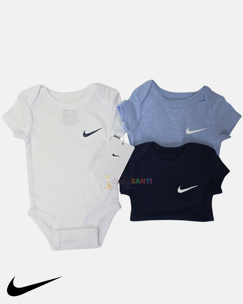 Paquete 3 Mamelucos Nike