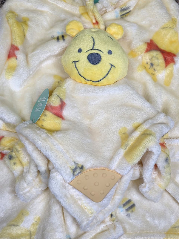 Bata Baño con Apego Winnie Pooh