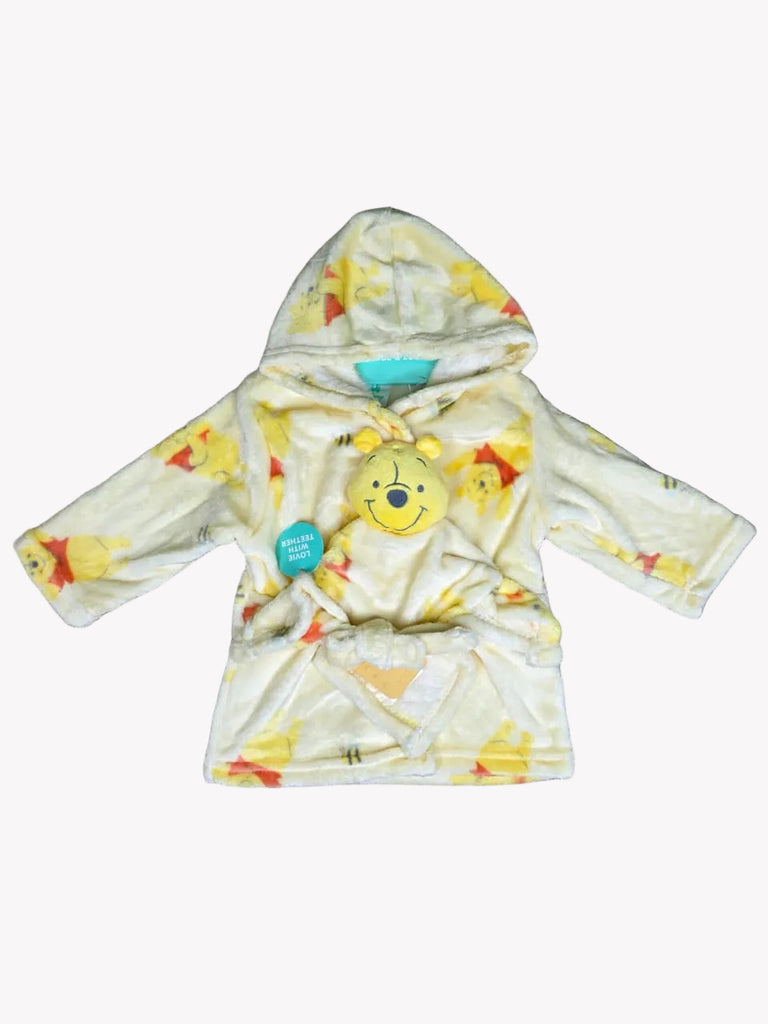 Bata Baño con Apego Winnie Pooh
