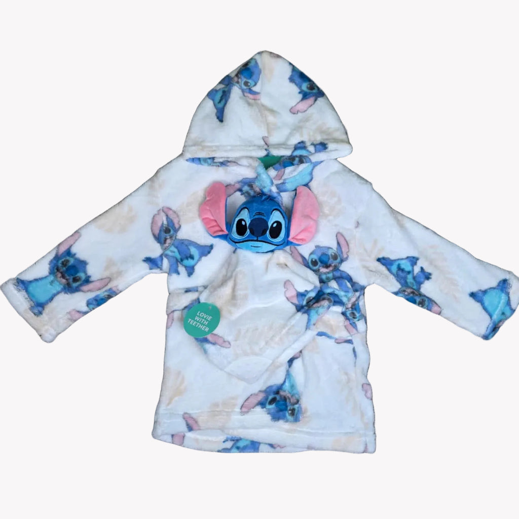 Bata Baño con Apego Stitch