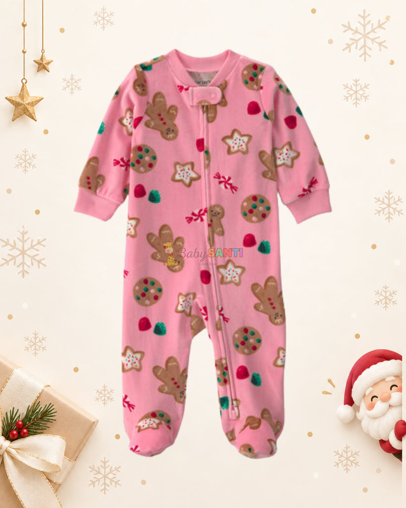Pijama Navideña Jengibre