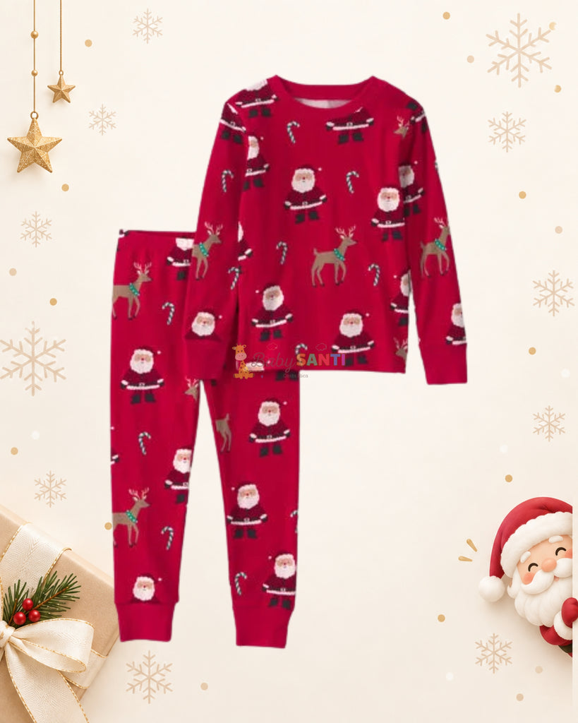 Pijama Navidad Santa Unisex