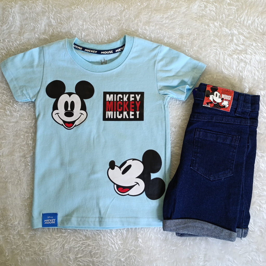 Conjunto 2 piezas Mickey Camisa & Short