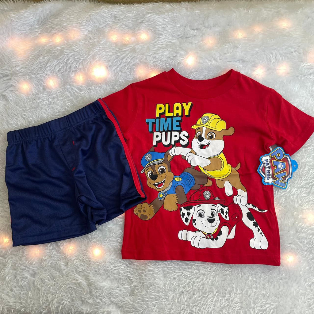 Conjunto Paw Patrol