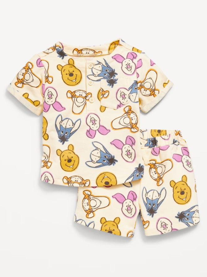 Conjunto 2 Piezas Winnie Pooh Unisex