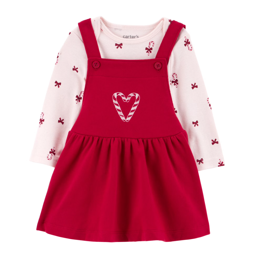 Conjunto Vestido & Mameluco