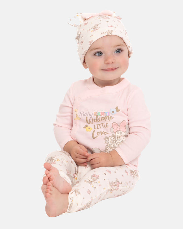 Set 3 Piezas Minnie Mouse