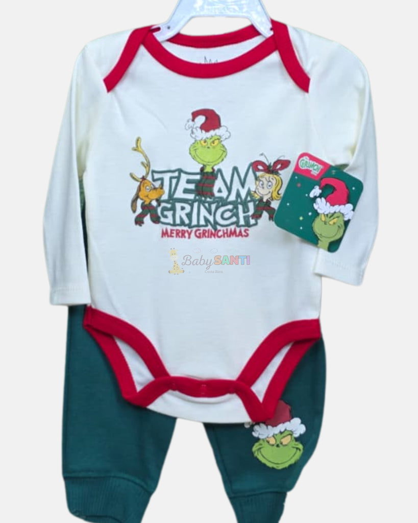 Conjunto Grinch Unisex
