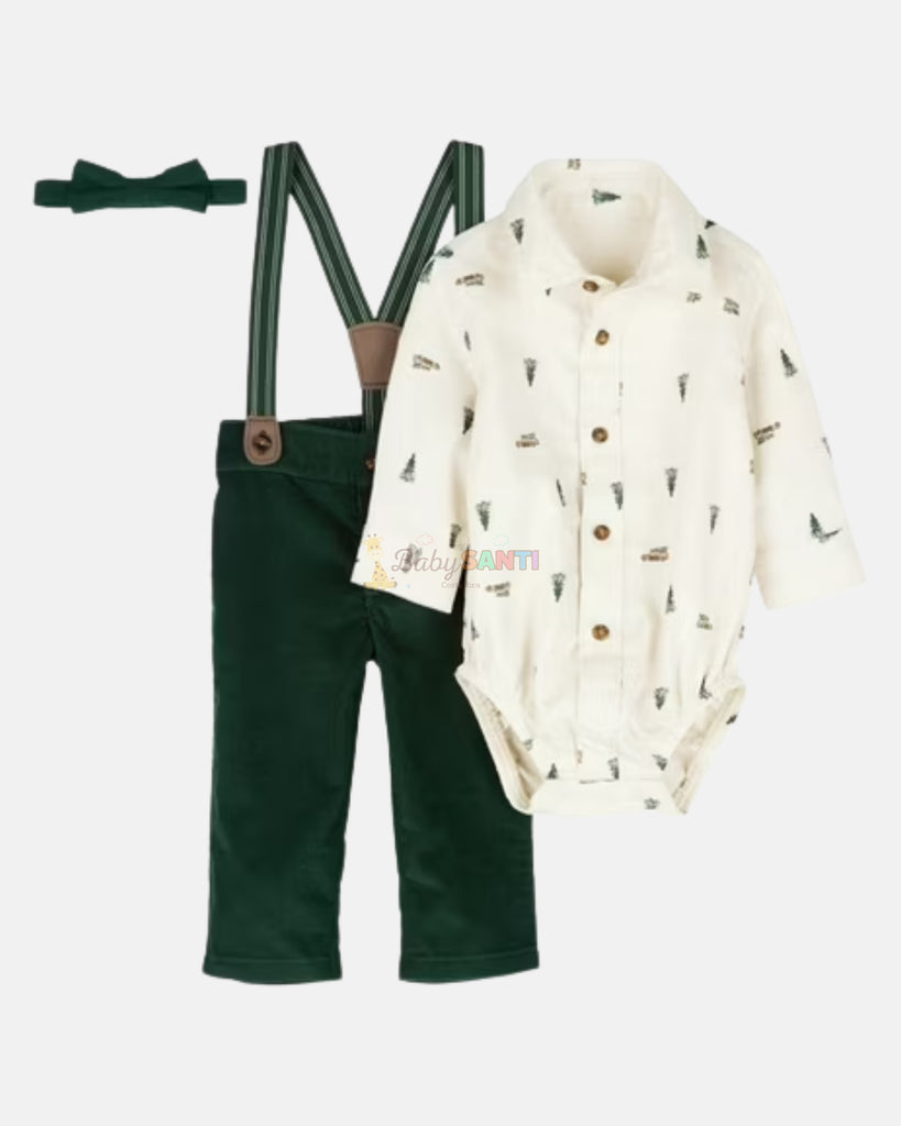 Conjunto Mameluco & Pantalón