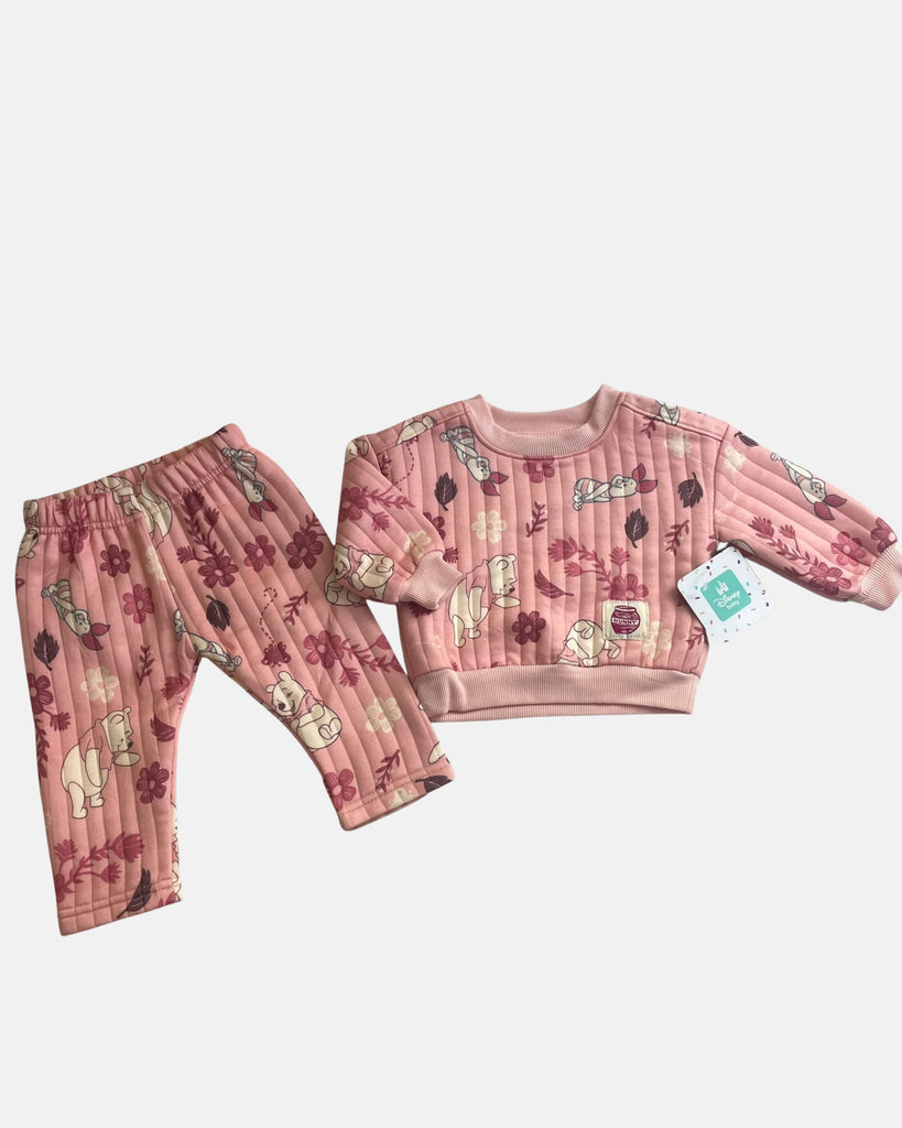 Conjunto 2 piezas Winnie Pooh Abrigo & Pantalon