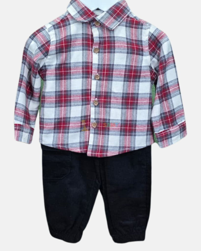 Conjunto Camisa & Pantalón